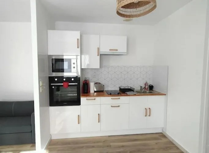 Spacieux Studio Dans Residence Avec Parking Prive